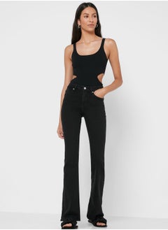 Buy High Waist Skinny Jeans in UAE