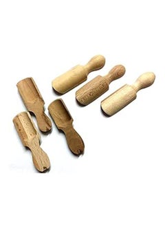 Buy Spoon Shovel Spice 12 Pieces  7 Cm Long in Egypt