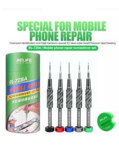 Buy RELIFE RL-728A Set 2D S2 Steel Special Screwdrivers Repair Tools Kit for Mobile Phone Repair in Saudi Arabia