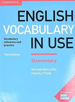 Buy English Vocabulary in Use Elementary Book with Answers: Vocabulary Reference and Practice in UAE