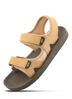 اشتري Spot Stylish Sandals For Men | Men Sandals SS-7651 Camel Brown في الامارات