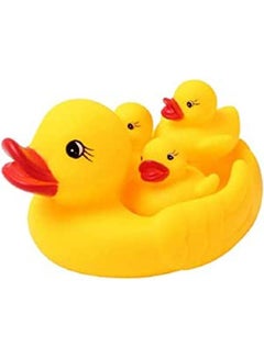 Buy Bath Toys 4 Pcs Duck Pattern Cute Kids Toy in Egypt