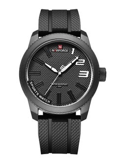 Buy Men's Water Resistant Analog Luxury Sports Watch NF9202 in Saudi Arabia