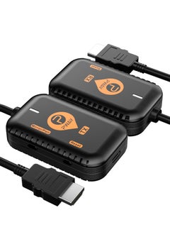 Buy Wireless HDMI Extender,Wireless HDMI Transmitter and Receiver,Support 2.4/5GHz for Streaming Video and Audio to HDTV/Projector/Monitor from Laptop/PC/Cable Box  - 98FT/30M in UAE