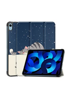 اشتري Hard Protective Case Cover For iPad 2022 (10th Gen) 10.9 inch Iazy Cat في السعودية