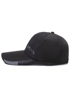 Buy Baseball Cap Adjustable Size Perfect Running Workouts Outdoor Activities in UAE