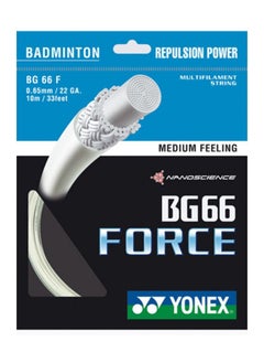 Buy Yonex Badminton String 10 Mtr -White in UAE