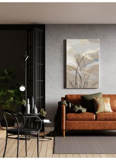 Buy Nature Landscape Field of Grass Printed canvas wall art 60x40 in Egypt