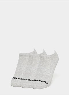 Buy Pack of 3 - Half Terry Shoe Liner Socks in Saudi Arabia