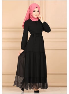 Buy Women's chiffon dress for veiled women in Egypt