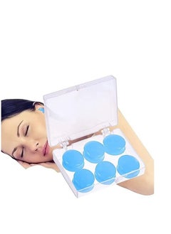 Buy Sleep Earplugs, Silicone Earplugs, Sleep Earplugs with High Decibel Noise Protection Waterproof Earplugs for Sleep Learning Swimming and Cancelling Noise in UAE