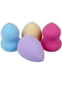 اشتري Beauty blender makeup sponge, 4 pieces, multi-colored في مصر