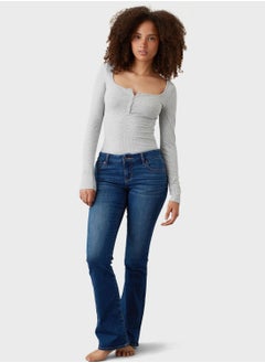 اشتري High Waist Jeans في الامارات