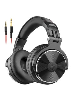 Buy Pro 10 Wired Over Ear Headphones Studio Mixing Dj Stereo Headsets in Saudi Arabia