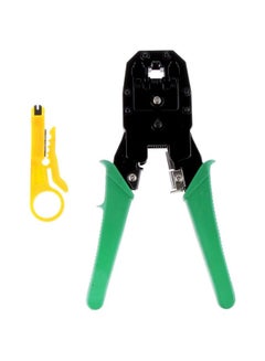 اشتري Crimping Tool and Wire Stripper For Networking Rj45 Rj11 Rj12 في السعودية