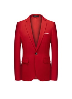 اشتري New Fashionable Casual Suit Jacket في السعودية