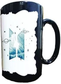 اشتري BTS Logo Mug - Black&White-cr-99 في مصر