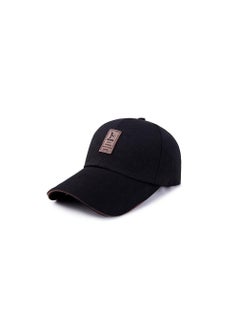 Buy Baseball Cap Men Women Cotton Dad Hat Classic Adjustable Plain Golf Hat Low Profile Unisex Canvas cap in UAE