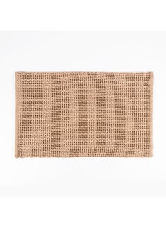 Buy Ruusu Bath Mat, Rose - 80X50 Cm in UAE