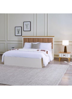 Buy Bella 5 Pc Bedroom Set 160X200 Cm - Cream in UAE