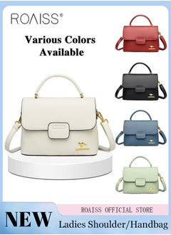 Buy Women Shoulder Crossbody Bag Large Capacity Compact and Exquisite Women Handbag in UAE