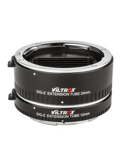 Buy DG-Z Automatic Macro Extension Tube 12mm To 24mm Full Frame Black in Saudi Arabia