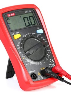 Buy UNI-T UT33B+ Handheld LCD Digital Multimeter DC/AC Voltage DC Current Meter Resistance Tester Voltmeter Ammeter in UAE