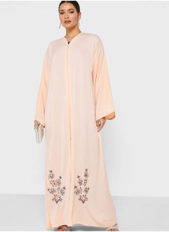 Buy Pastel Embellished Abaya in Saudi Arabia