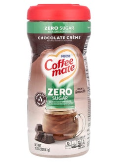 Buy Powder Coffee Creamer Sugar Free Chocolate Creme 10.2 oz (289.1 g) in UAE