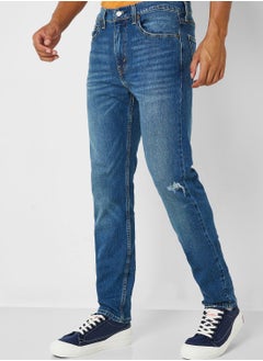 Buy Mid Wash Skinny Fit Jeans in UAE