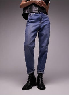 Buy High Waist Mom Jeans in UAE