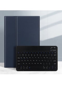 Buy Lightweight Smart Cover with Magnetically Detachable Wireless Keyboard forXiaomi Mi Pad 6 /Pad 6 Pro Blue in Saudi Arabia