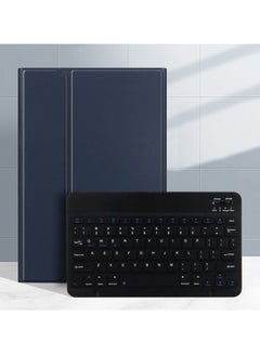 اشتري Lightweight Smart Cover with Magnetically Detachable Wireless Keyboard forXiaomi Mi Pad 6 /Pad 6 Pro Blue في السعودية