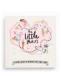 Buy The Little Years Toddler Baby Memory Book Ages 1 To 6 Years Old Album For Baby Girl Milestone Scrapbook To Record Precious Memories Keepsake Record Book in UAE