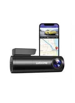 اشتري M300 سيارة DVR التحكم الصوتي داش كام 1296P WiFi Dashcams كاميرا خفية للسيارة للرؤية الليلية G-Sensor 24H Parking Monitor في الامارات