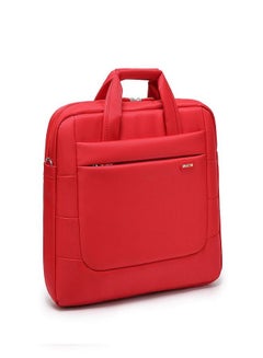 Buy Laptop Bag  Shoulder Bag Size 15.6 Inch Red in Saudi Arabia