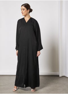 Buy Abaya With Asymmetric Work in Saudi Arabia