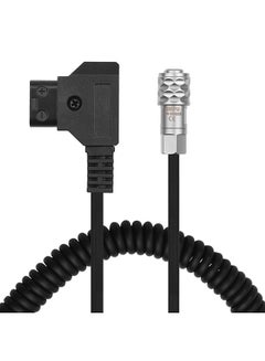 اشتري D-Tap to BMPCC 4K 2 Pin Locking Power Cable for Blackmagic Pocket Cinema Camera 4K for Sony V Mount Battery في الامارات