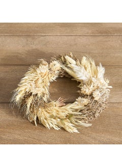 Buy Miley Dried Flower Wreath with Natural Aroma Oil 28 x 30 x 5 cm in Saudi Arabia