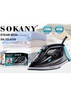 Buy Sokany Ceramic Steam Iron in UAE