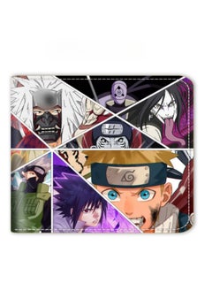 اشتري New Naruto Printed Waterproof Wallet في السعودية