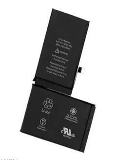 Buy 3700.0 mAh Replacement Battery For Apple iPhone 12 PRO MAX Black in Saudi Arabia