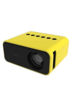 Buy YT500 Home Mini Projector Portable LED Mobile Phone Projection in Saudi Arabia