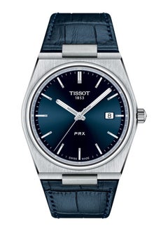 اشتري TISSOT Prx Men's Swiss Quartz Watch 40mm T137.410.16.041.00 في السعودية