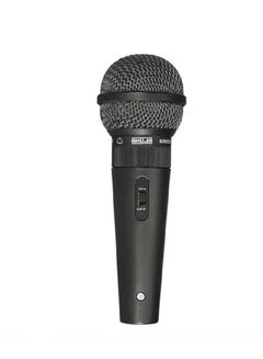Buy Microphone Wired Dynamic Unidirectional 4.5Mtr Cable in UAE