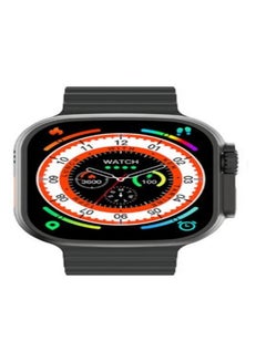 اشتري Microwear U9 Ultra Max 2 Smart Watch Series Ultra 9 Compass 2.2 Screen IP68 49mm GPS Track Men Original IWO Smartwatch Men Black في مصر