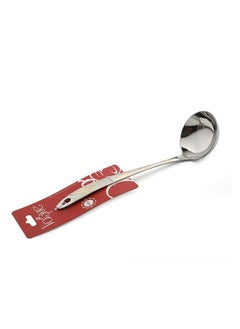 Buy Stainless Steel Soup Ladle 25 cm-Gold,Silver in UAE