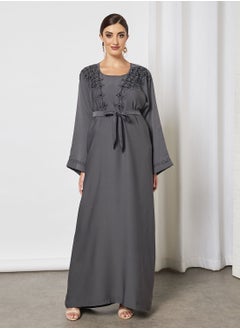 Buy Abaya With Beadwork in UAE