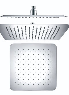 Buy Stainless Steel 304 Rainfall Shower Head Silver 300MM in Saudi Arabia