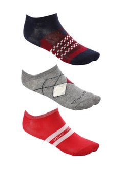 Buy White Rabbit Middle Lines Ankle Socks in Egypt